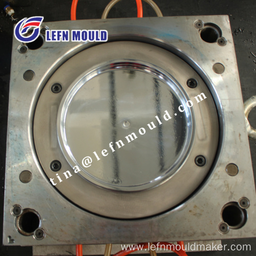 Plastic Paint Bucket Injection Mold